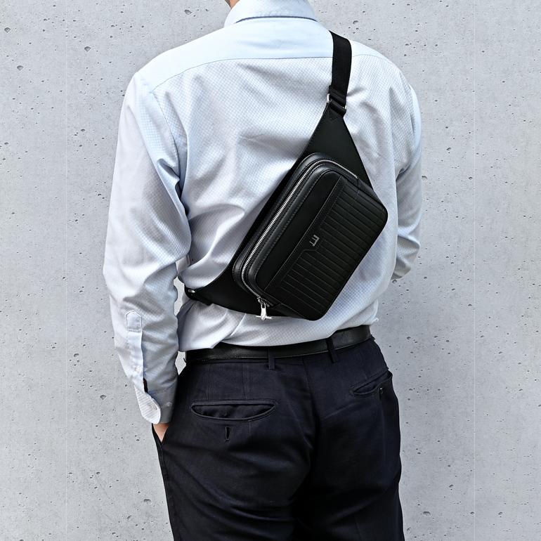 ダンヒル dunhill ショルダーバッグ メンズ ROLLAGAS ローラガス