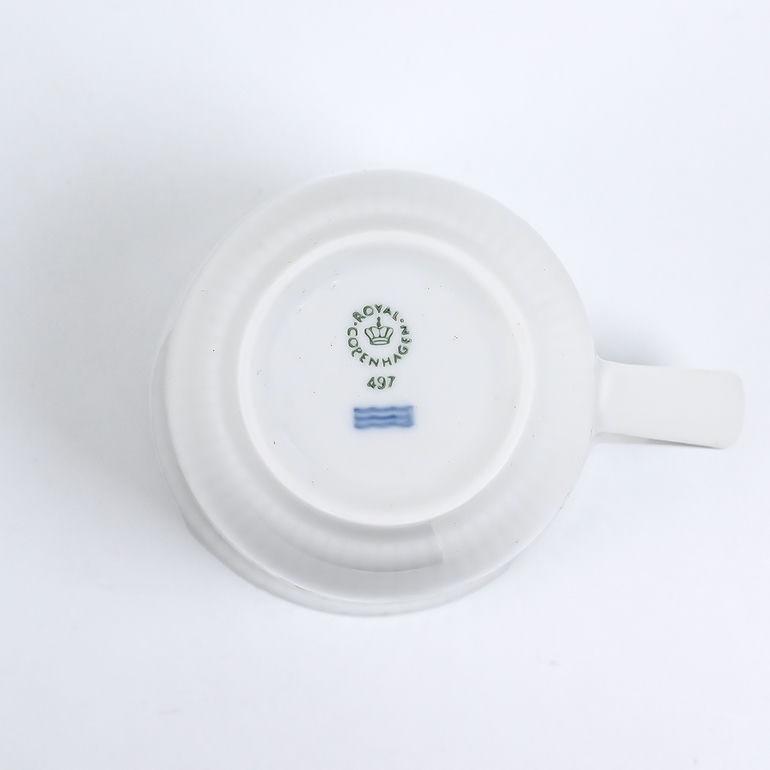 ROYAL COPENHAGEN（ロイヤルコペンハーゲン） ホワイトフルーテッド