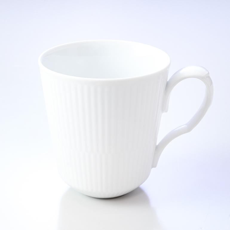 ROYAL COPENHAGEN ロイヤルコペンハーゲン ホワイトフルーテッド ROYAL COPENHAGEN ロイヤルコペンハーゲン ホワイトフルーテッド