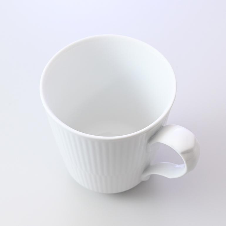 ROYAL COPENHAGEN（ロイヤルコペンハーゲン） ホワイトフルーテッド