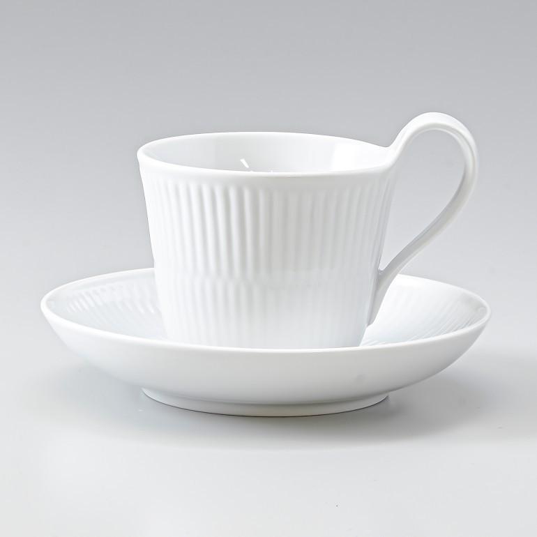 ROYAL COPENHAGEN（ロイヤルコペンハーゲン） ホワイトフルーテッド