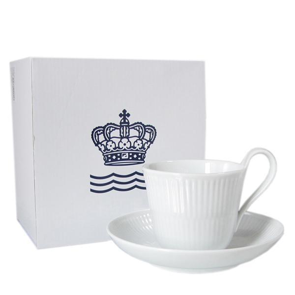 ROYAL COPENHAGEN（ロイヤルコペンハーゲン） ホワイトフルーテッド