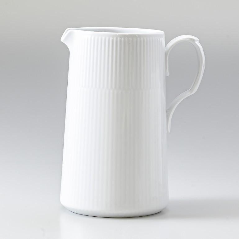ロイヤルコペンハーゲン　ピッチャー ROYAL COPENHAGEN（ロイヤルコペンハーゲン） ホワイトフルーテッド