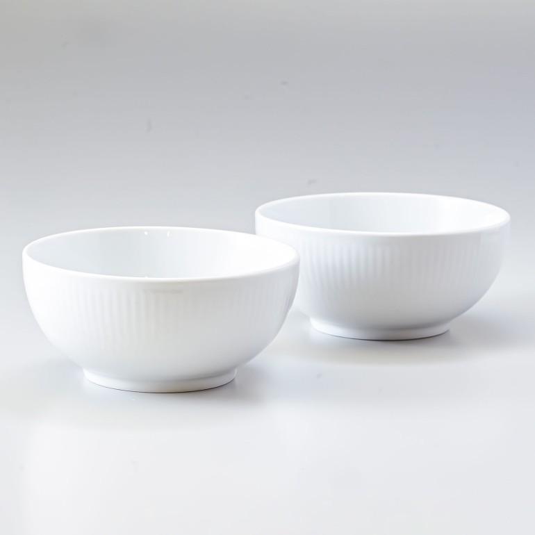 ロイヤルコペンハーゲンボ－ル2個セット ROYAL COPENHAGEN（ロイヤルコペンハーゲン） 2個セット ホワイト