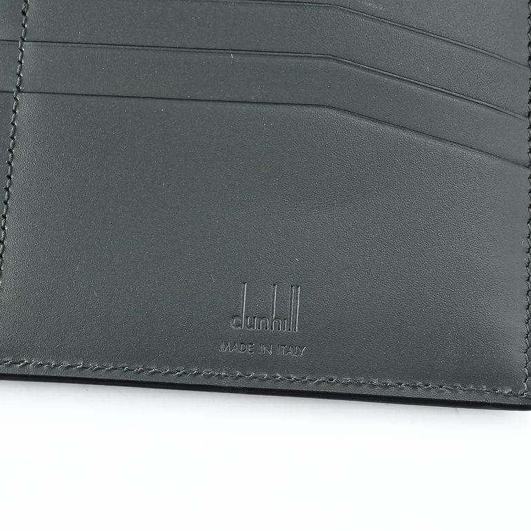 dunhill 【名入れ可有料】ダンヒル 長財布 小銭入れ付 dunhill 【名入れ可有料】ダンヒル 長財布 小銭入れ付