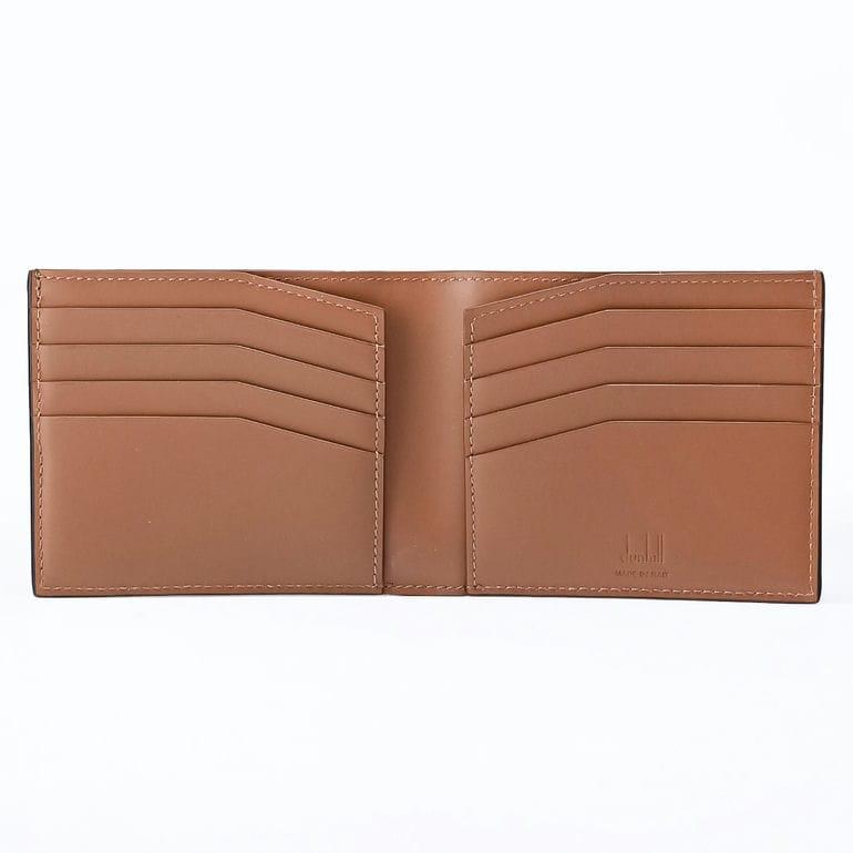 dunhill 【名入れ可有料】ダンヒル 二つ折り財布 小銭入れなし dunhill 【名入れ可有料】ダンヒル 二つ折り財布 小銭入れなし