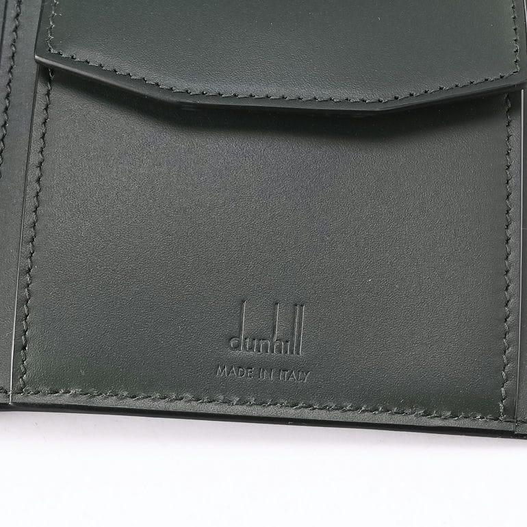 dunhill 【名入れ可有料】ダンヒル 二つ折り財布 小銭入れ付 dunhill 【名入れ可有料】ダンヒル 二つ折り財布 小銭入れ付