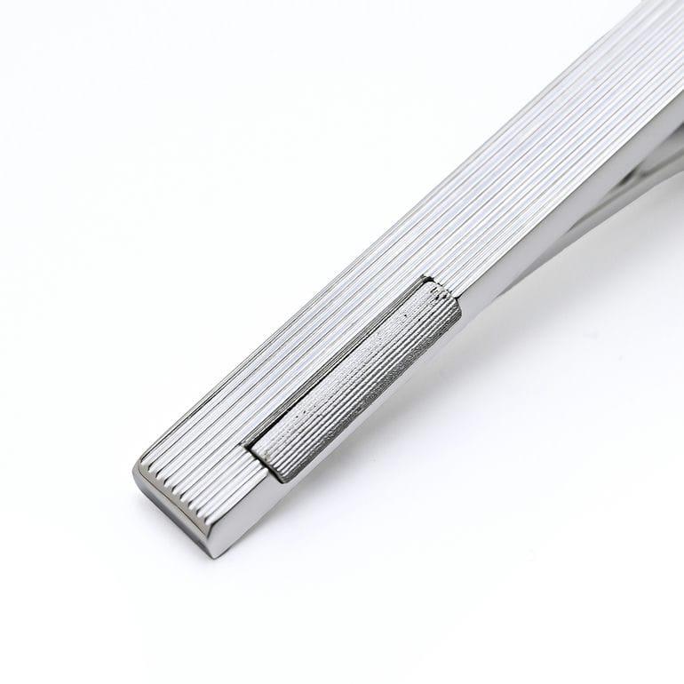 美品　ダンヒルdunhill ネクタイピン タイクリップ スターリングシルバー 美品 ダンヒルdunhill ネクタイピン タイクリップ スターリング