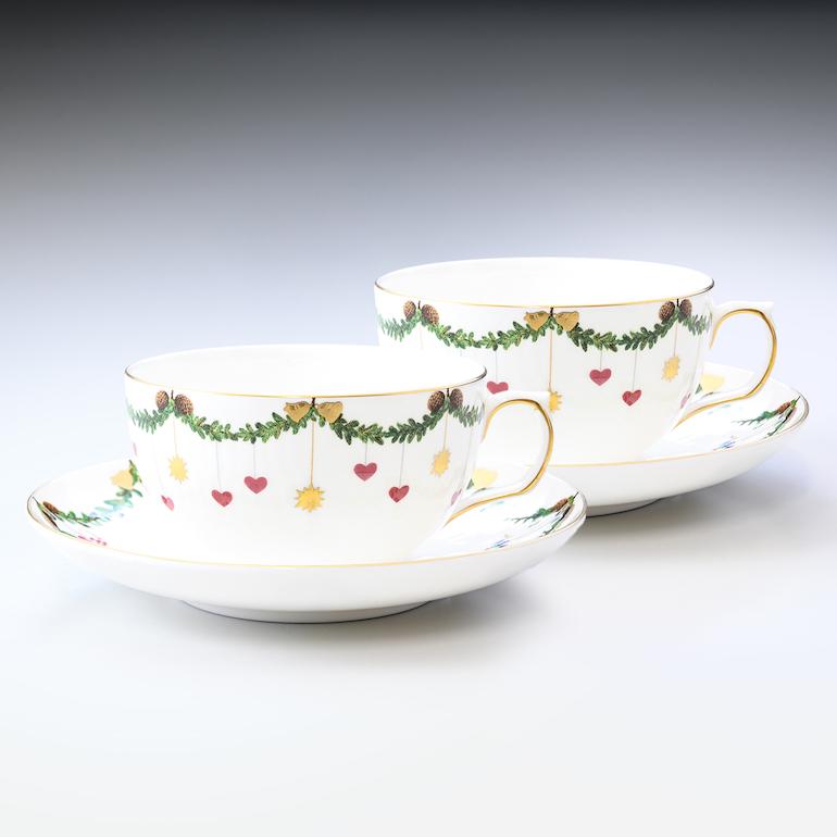 ROYAL COPENHAGEN（ロイヤルコペンハーゲン） 2客セット スター
