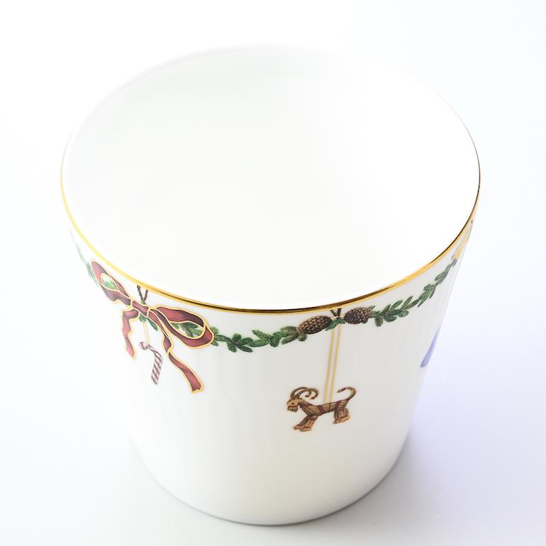 ロイヤルコペンハーゲン スターフルーテッド プレート フラット