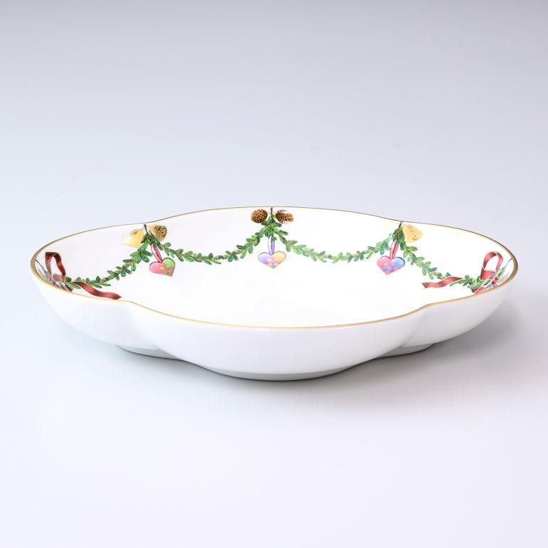 ロイヤルコペンハーゲン⭐︎スターフルーテットクリスマスディッシュ39cm 楽天市場】ロイヤル コペンハーゲン スターフルーテッド クリスマス