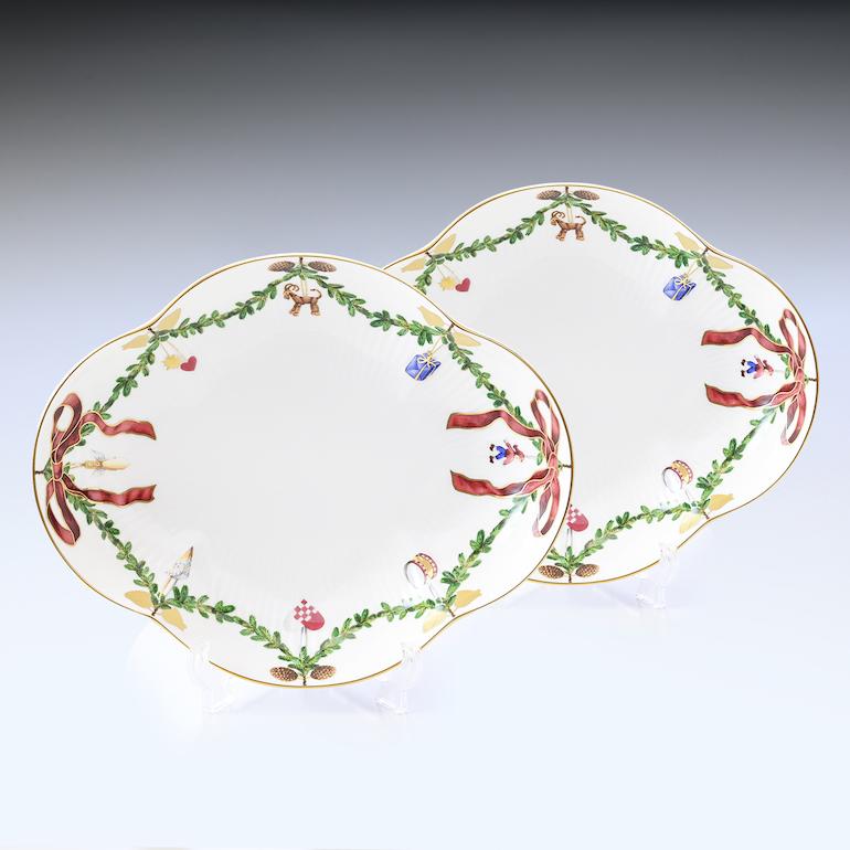 ROYAL COPENHAGEN 2枚セット ロイヤルコペンハーゲン スター