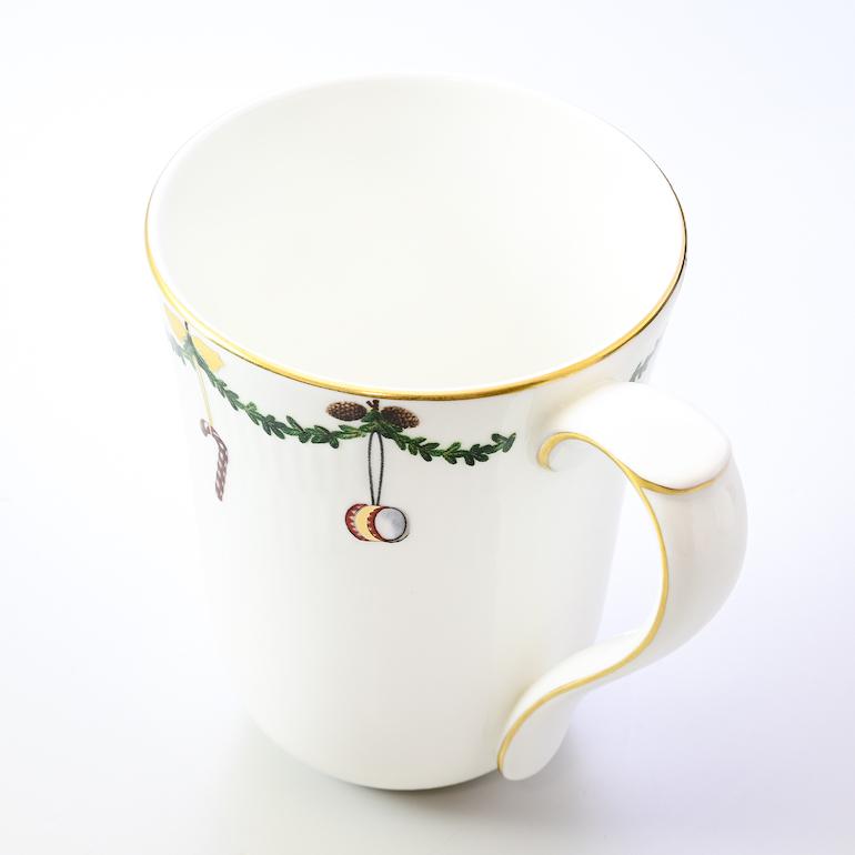 ROYAL COPENHAGEN（ロイヤルコペンハーゲン） スターフルーテッド
