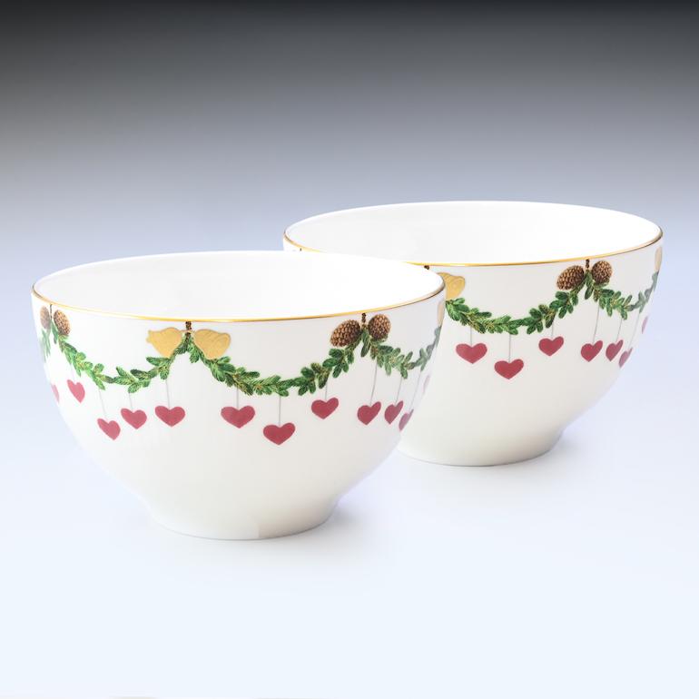 ROYAL COPENHAGEN（ロイヤルコペンハーゲン） 2個セット スター