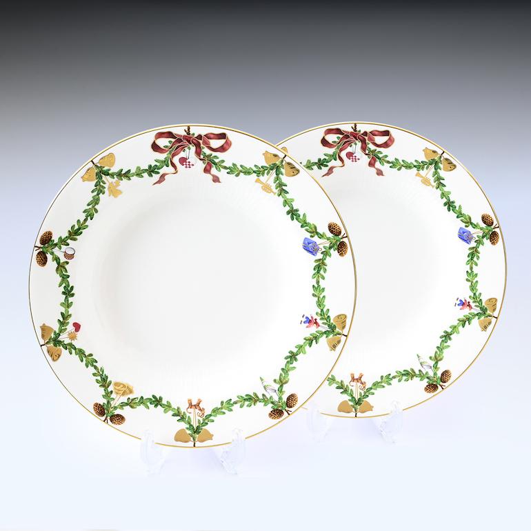 ROYAL COPENHAGEN 2枚セット ロイヤルコペンハーゲン スター 