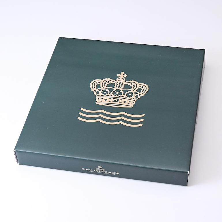 ロイヤルコペンハーゲン　スターフルーテッド　プレート　27センチ　3枚 スターフルーテッド クリスマス プレート 27cm|ロイヤル