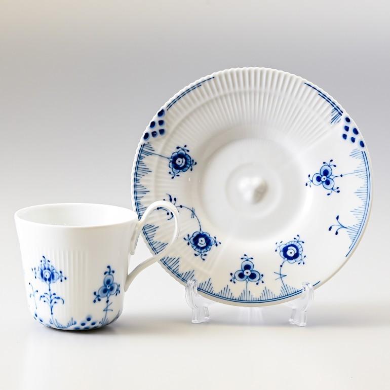 2客セット ロイヤルコペンハーゲン ブルーエレメンツ ティーカップ 