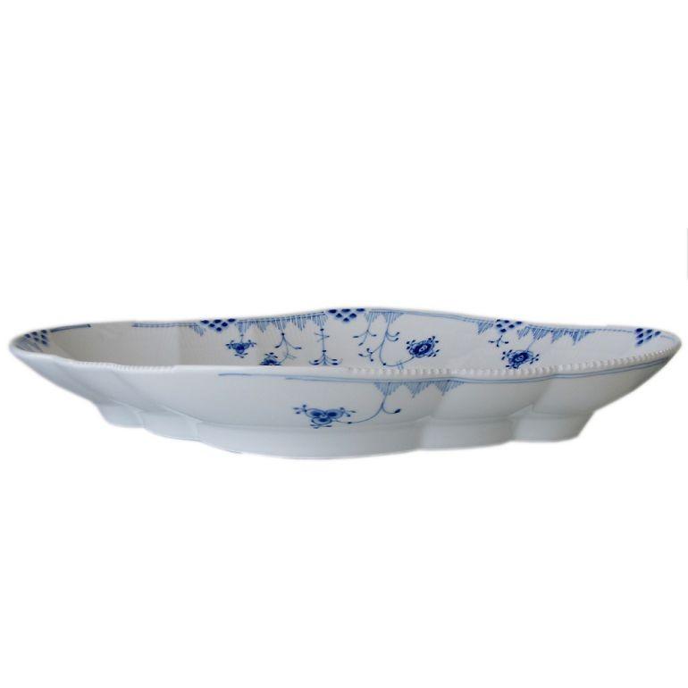 【未使用】 ロイヤルコペンハーゲン 　　ブルーエレメンツ オバールディッシュ ROYAL COPENHAGEN（ロイヤルコペンハーゲン） ブルーエレメンツ