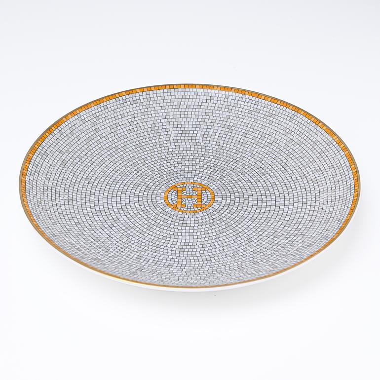 HERMES（エルメス） モザイク ヴァンキャトル 026012P 16cm ブレッド
