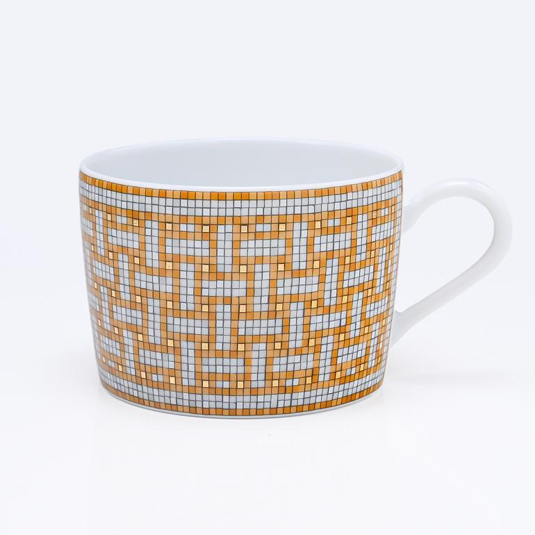 HERMES エルメス モザイク ヴァンキャトル 026016P2 ティー HERMES エルメス モザイク ヴァンキャトル 026016P2 ティー