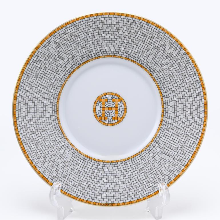 HERMES エルメス モザイク ヴァンキャトル 026016P2 ティー HERMES エルメス モザイク ヴァンキャトル 026016P2 ティー