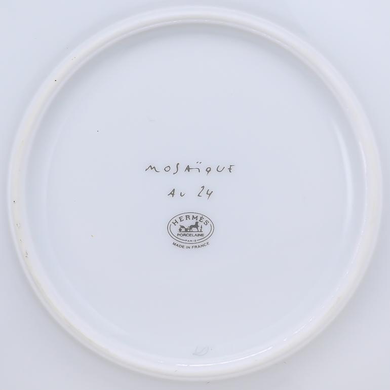 HERMES エルメス モザイク ヴァンキャトル 026016P2 ティー HERMES エルメス モザイク ヴァンキャトル 026016P2 ティー