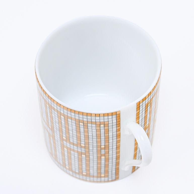 HERMES エルメス モザイク ヴァンキャトル 026017P2 コーヒーカップ  