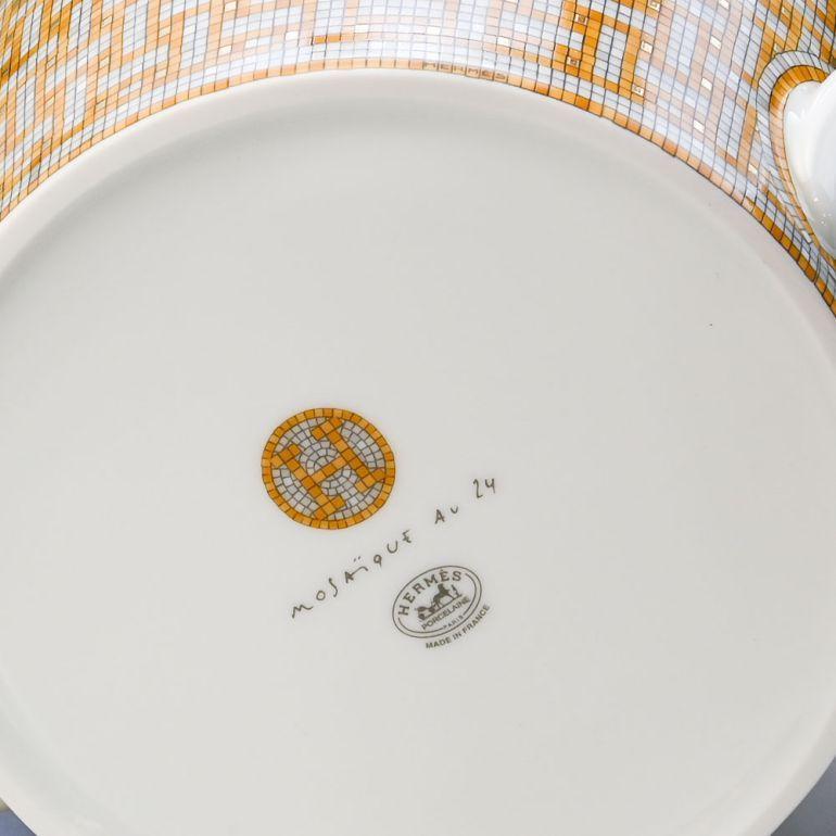 HERMES 並行輸入品 エルメス ティーポット モザイク AU24