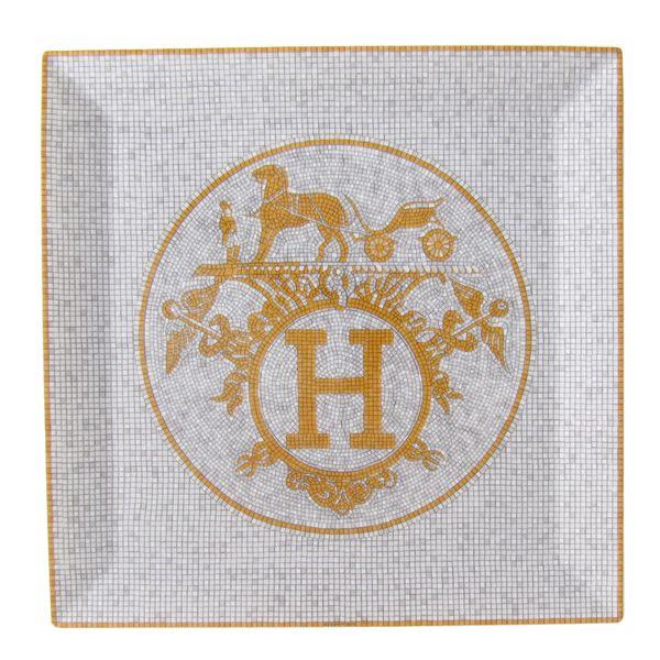 HERMES（エルメス） モザイク ヴァンキャトル 026045P 23cm プチカレ