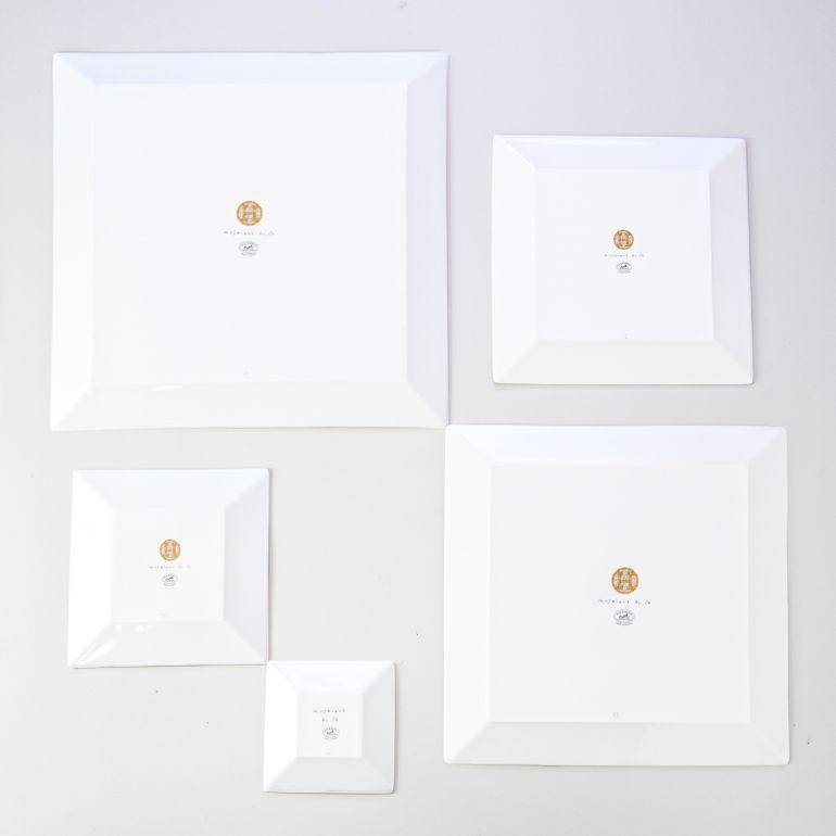 HERMES エルメス モザイク ヴァンキャトル ゴールド プチカレ