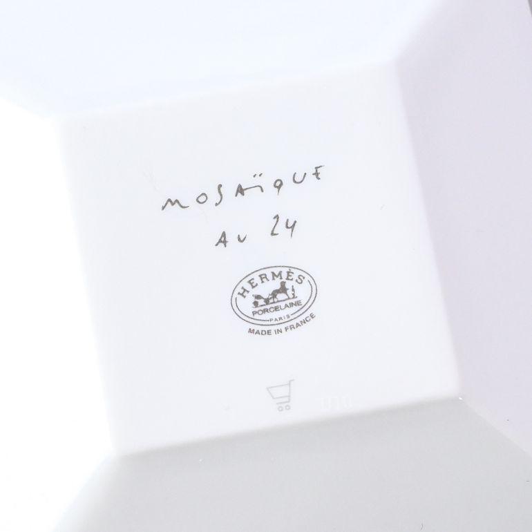 HERMES（エルメス） モザイク ヴァンキャトル ゴールド プチカレ