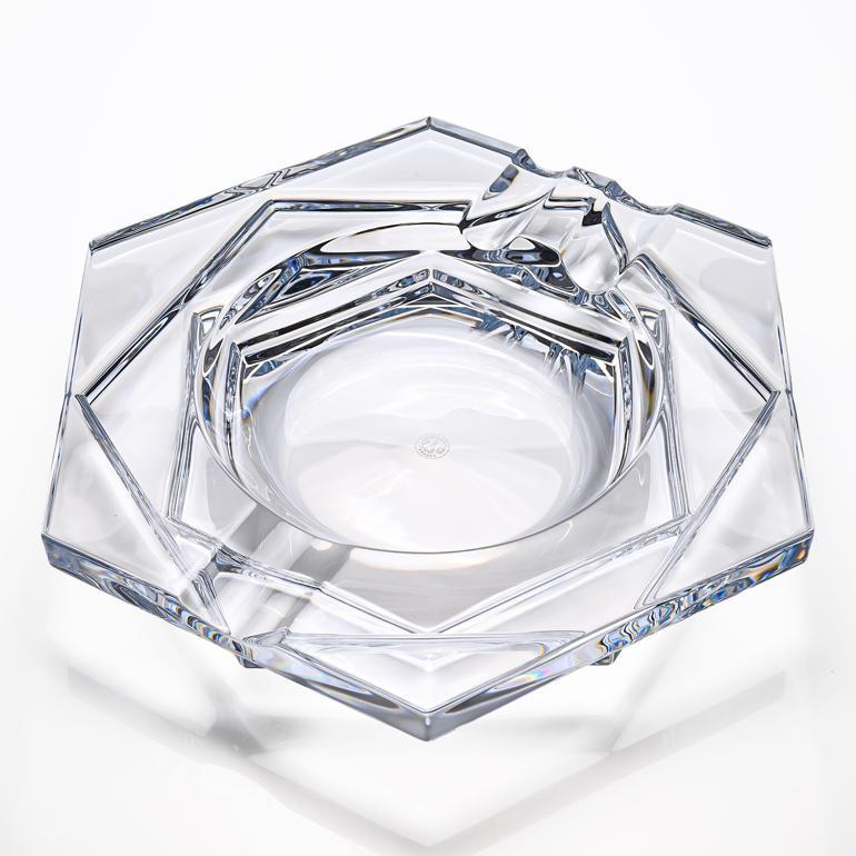 バカラ Baccarat 灰皿 アビス ABYSSE 葉巻用 アッシュトレイ バカラ Baccarat 灰皿 アビス ABYSSE 葉巻用 アッシュトレイ