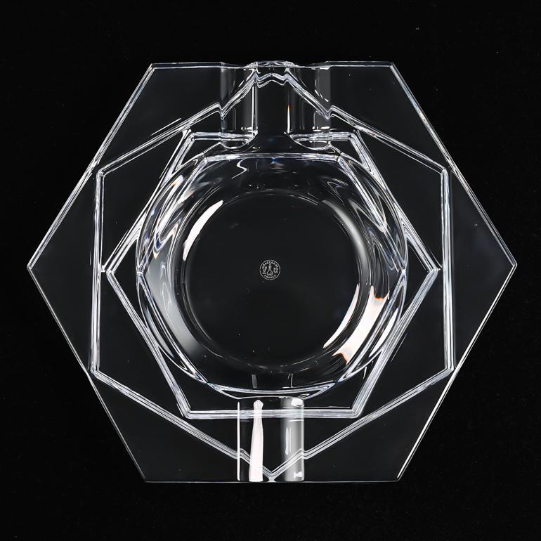 バカラ Baccarat 灰皿 アビス ABYSSE 葉巻用 アッシュトレイ バカラ Baccarat 灰皿 アビス ABYSSE 葉巻用 アッシュトレイ