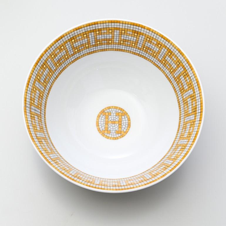 HERMES エルメス モザイク ヴァンキャトル 026084P2 190ml ライス 