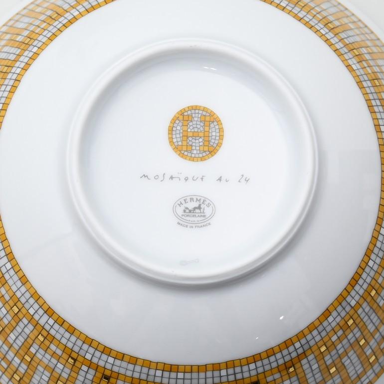 HERMES エルメス モザイク ヴァンキャトル 026084P2 190ml ライス 