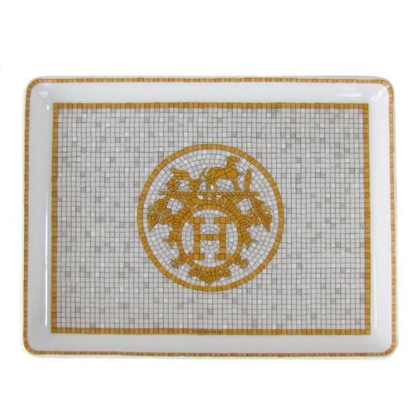 HERMES エルメス モザイク ヴァンキャトル 026089P 16cm 12cm HERMES エルメス モザイク ヴァンキャトル 026089P 16cm 12cm