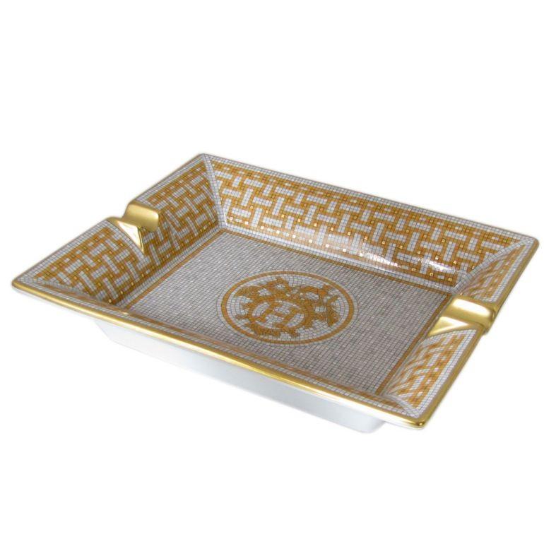 HERMES エルメス モザイク ヴァンキャトル 026096p 20cm 16cm HERMES エルメス モザイク ヴァンキャトル 026096p 20cm 16cm
