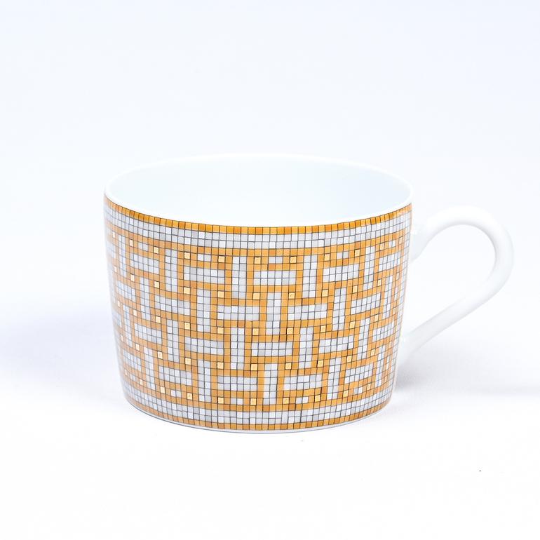 HERMES エルメス ティーカップ&ソーサー ペア ティーポット HERMES エルメス ティーカップ&ソーサー ペア ティーポット