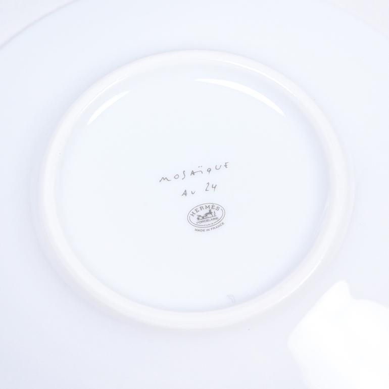 HERMES エルメス ティーカップ&ソーサー ペア ティーポット HERMES エルメス ティーカップ&ソーサー ペア ティーポット