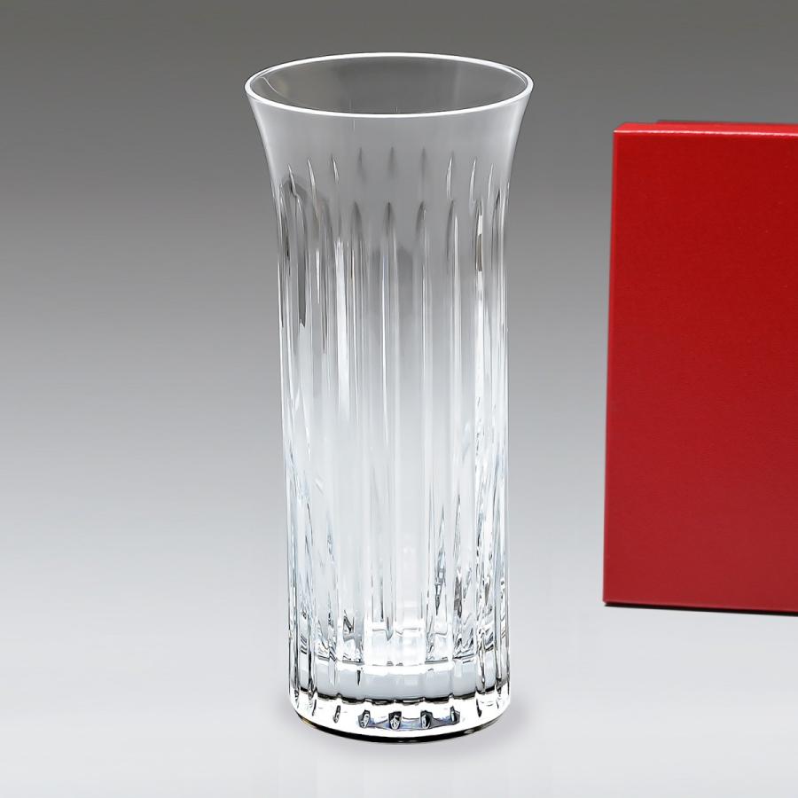 バカラ Baccarat ベース 花瓶 フローラ FLORA ベースビゾー 18cm