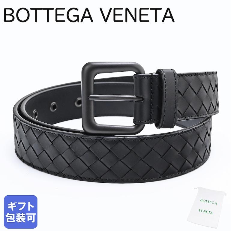 BOTTEGA VENETA ボッテガヴェネタ ベルト メンズベルト ブラック BOTTEGA VENETA ボッテガヴェネタ ベルト メンズベルト ブラック