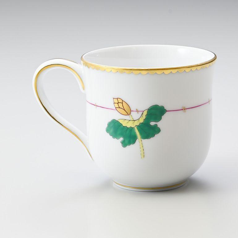 ヘレンド HEREND コーヒーカップ スープカップ ペア ブルーフラワー 共