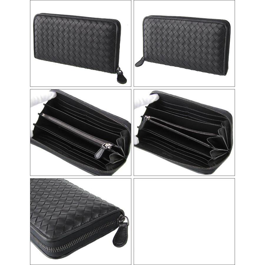 BOTTEGA VENETA（ボッテガ・ヴェネタ） 長財布 ブラック 275064 V001N