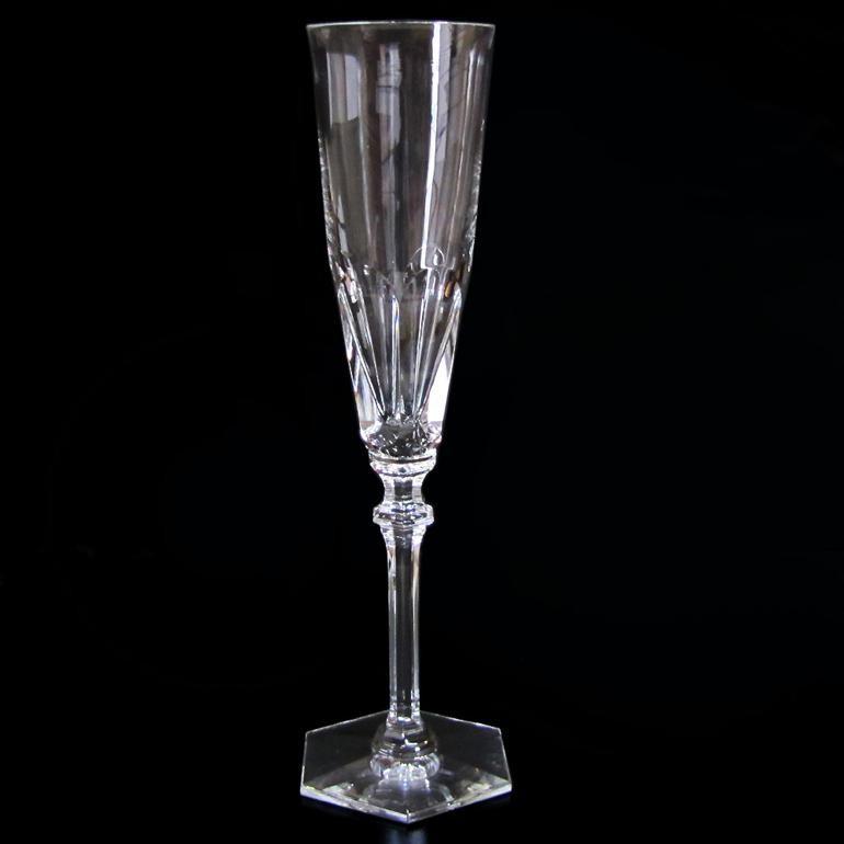 バカラ Baccarat グラス シャンパンフルート アルクール イヴ HARCOURT EVE シャンパングラス 25cm 2802586｜alevelshop