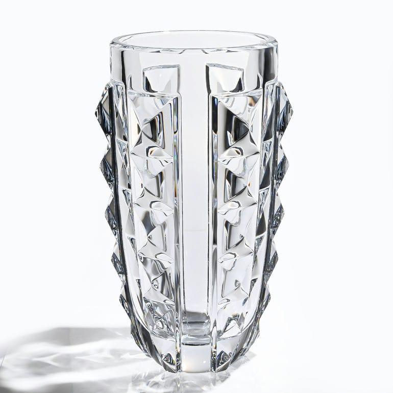バカラ（Baccarat） ベース 花瓶 ヘリテージ HERITAGE ダイヤモンド