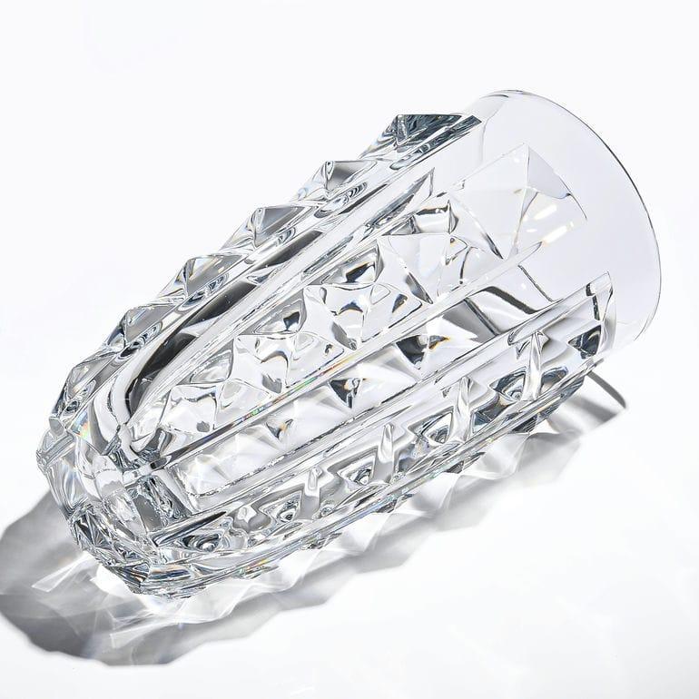 バカラ（Baccarat） ベース 花瓶 ヘリテージ HERITAGE ダイヤモンド