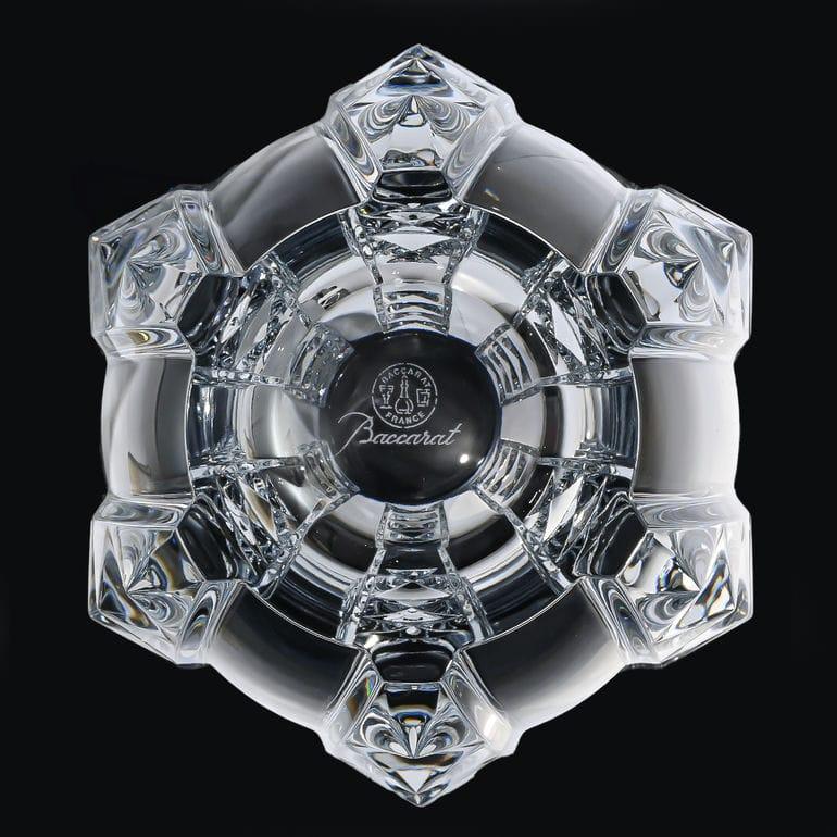 バカラ（Baccarat） ベース 花瓶 ヘリテージ HERITAGE ダイヤモンド