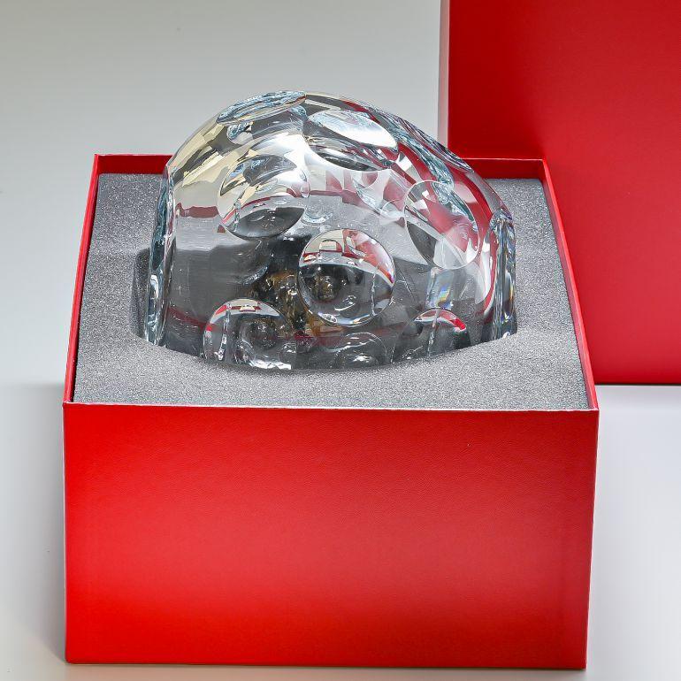 バカラ（Baccarat） ベース 花瓶 ヘリテージ HERITAGE ポンティ 16cm