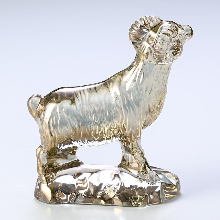 バカラ（Baccarat） クリスタルフィギュア ゾディアック 干支 未(羊