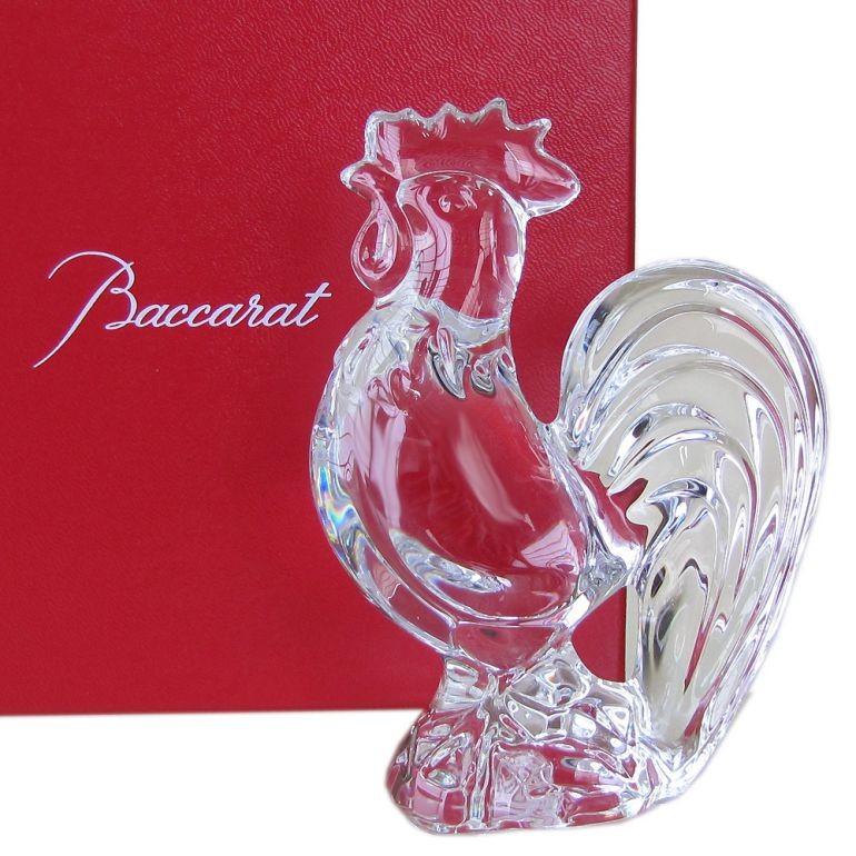 バカラ Baccarat クリスタルフィギュア ゾディアック 2017年 バカラ Baccarat クリスタルフィギュア ゾディアック 2017年